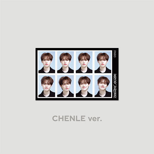 NCT DREAM - ID Photo Set 2024 DREAM SCAPE ZONE Official MD - Chenle version main image