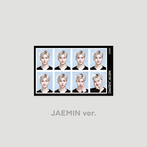 NCT DREAM - ID Photo Set 2024 DREAM SCAPE ZONE Official MD - Jaemin version main image