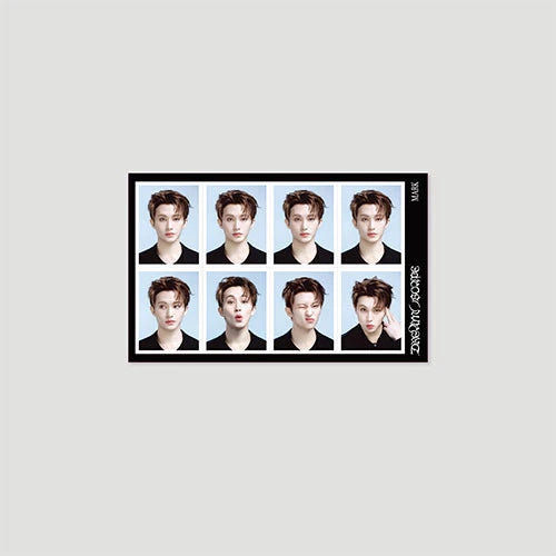 NCT DREAM - ID Photo Set 2024 DREAM SCAPE ZONE Official MD - Mark version main image