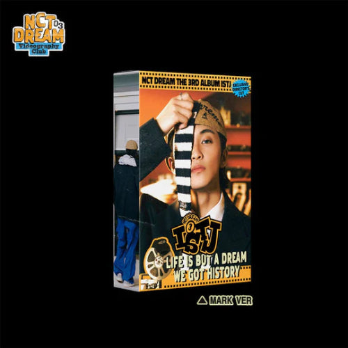NCT DREAM ISTJ 3rd Album 7DREAM QR Mark Ver.