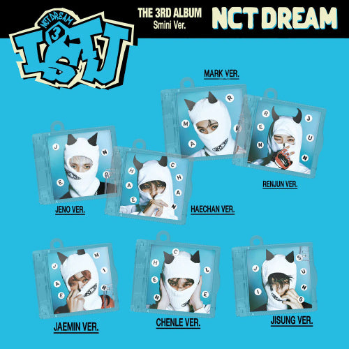 NCT DREAM ISTJ 3rd Album Smini Ver. main image
