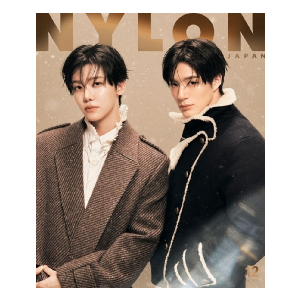 NCT DREAM JENO and JAEMIN Cover - NYLON JAPAN December 2026 - Main Image