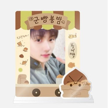 NCT DREAM JISUNG GUNBAMMAN Stand Set GUNBAMMAN Official MD - main image