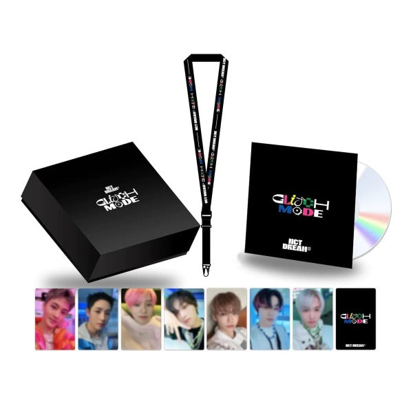 NCT DREAM Lanyard Set Glitch Mode Deluxe Box - main image