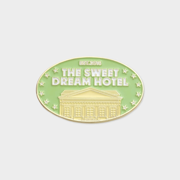 NCT DREAM Logo Badge 2026 NCT DREAM 10th Anniversary Party THE SWEET DREAM HOTEL POP UP Official MD - main image