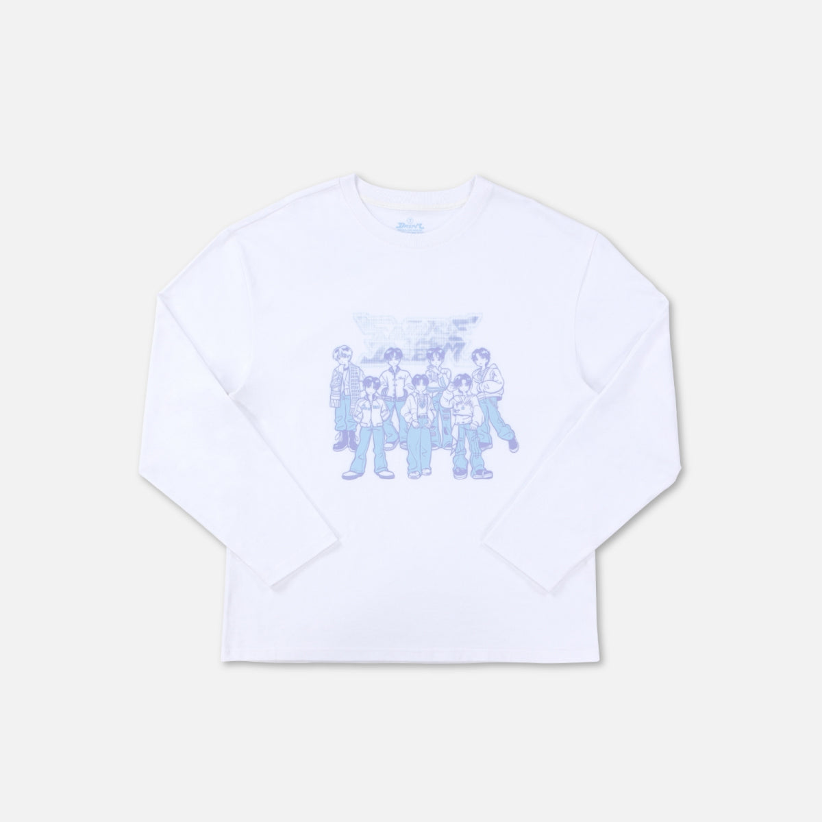 NCT DREAM Long Sleeve 2026 NCT DREAM TOUR THE DREAM SHOW 4 FUTURE THE DREAM FINALE Official MD - Main Image