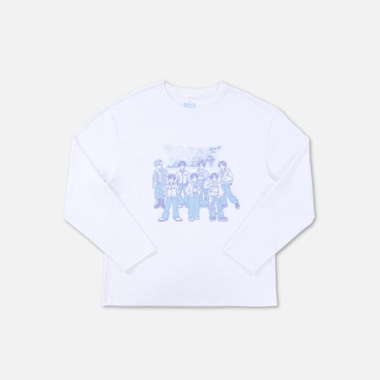 NCT DREAM Long Sleeve 2026 NCT DREAM TOUR THE DREAM SHOW 4 FUTURE THE DREAM FINALE Official MD - Main Image