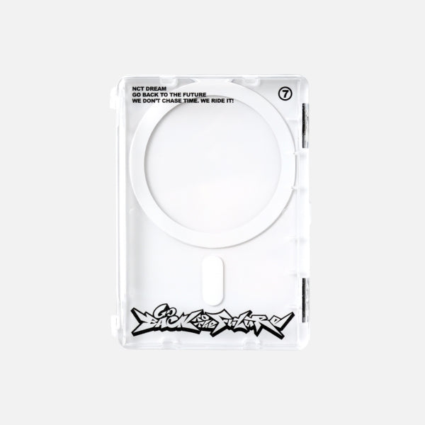 NCT DREAM Magnetic Card Case 2025 NCT DREAM POP UP TIME RIDERS Official MD - main image