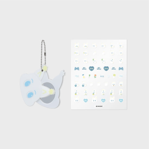 NCT DREAM Mirror and Sticker Set 2026 NCT DREAM 10th Anniversary Party THE SWEET DREAM HOTEL POP UP Official MD - main image