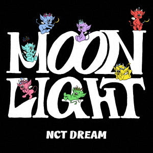 NCT DREAM Moonlight 2nd JP Single Album - Limited 8cm CD Edition main image