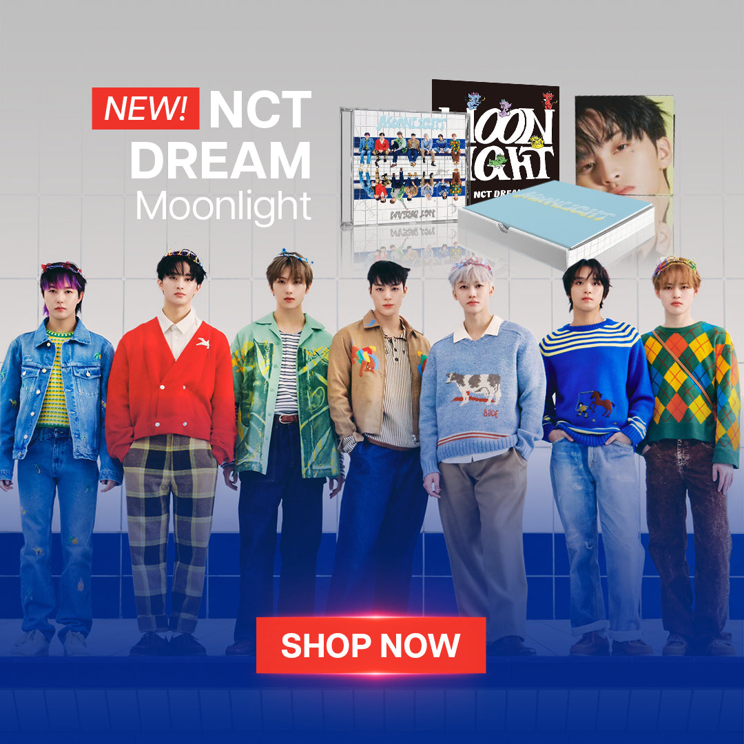 NCT DREAM Moonlight Banner Mobile