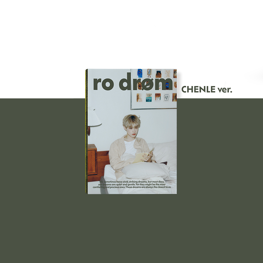 NCT DREAM - NCT DREAM 'ro drøm' Photobook [2026 NCT DREAM NCT DREAM - NCT DREAM 'ro drøm' Photobook [2026 NCT DREAM