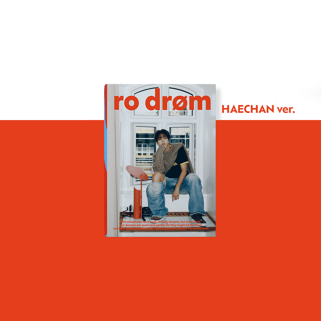 NCT DREAM NCT DREAM ro drøm Photobook 2026 NCT DREAM Photobook ro drøm Official MD - Haechan Ver - Main Image
