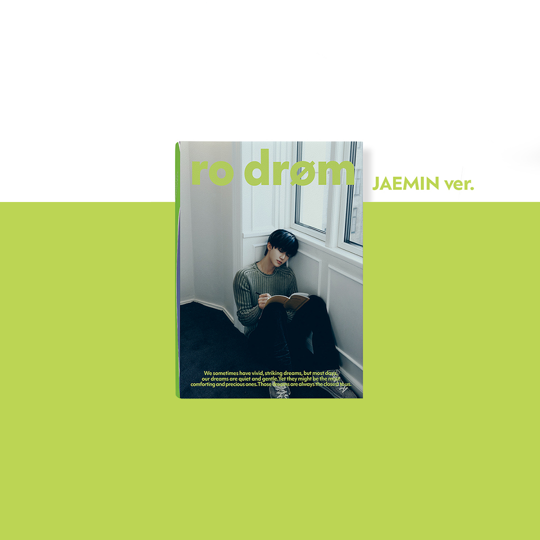 NCT DREAM NCT DREAM ro drøm Photobook 2026 NCT DREAM Photobook ro drøm Official MD - Jaemin Ver - Main Image