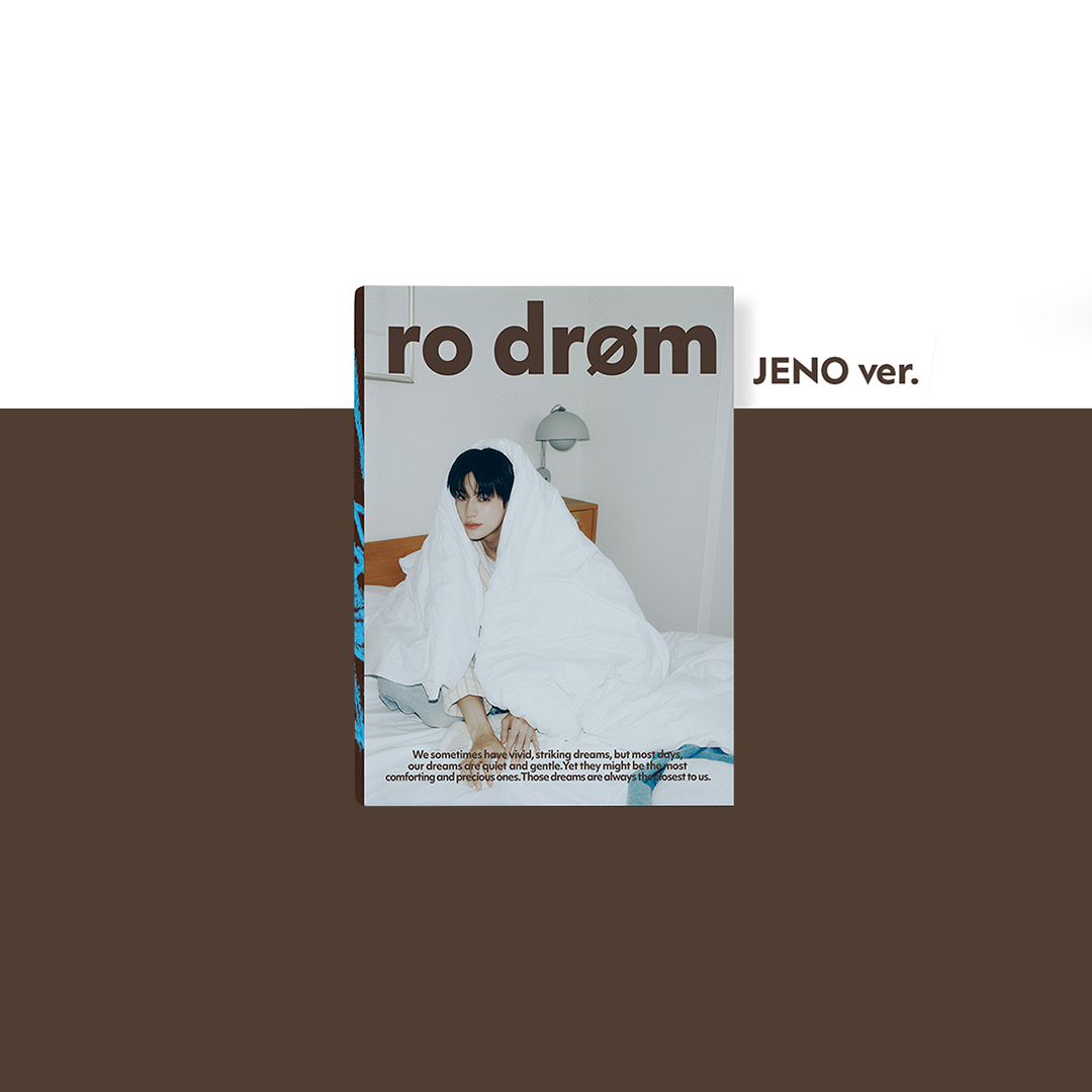 NCT DREAM NCT DREAM ro drøm Photobook 2026 NCT DREAM Photobook ro drøm Official MD - Jeno Ver - Main Image