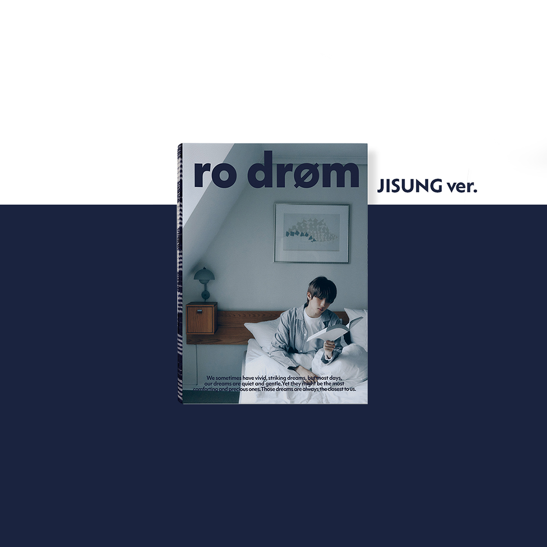 NCT DREAM NCT DREAM ro drøm Photobook 2026 NCT DREAM Photobook ro drøm Official MD - Jisung Ver - Main Image