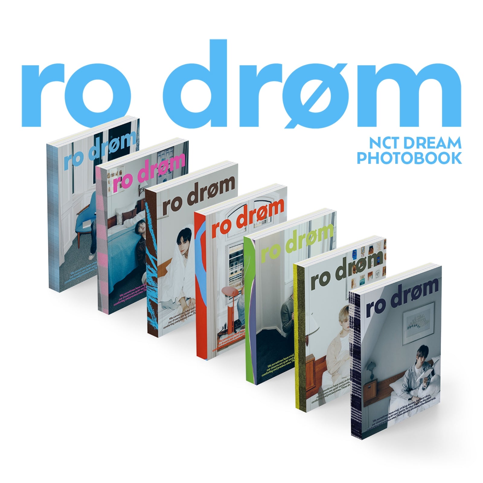 NCT DREAM NCT DREAM ro drøm Photobook 2026 NCT DREAM Photobook ro drøm Official MD - Main Image
