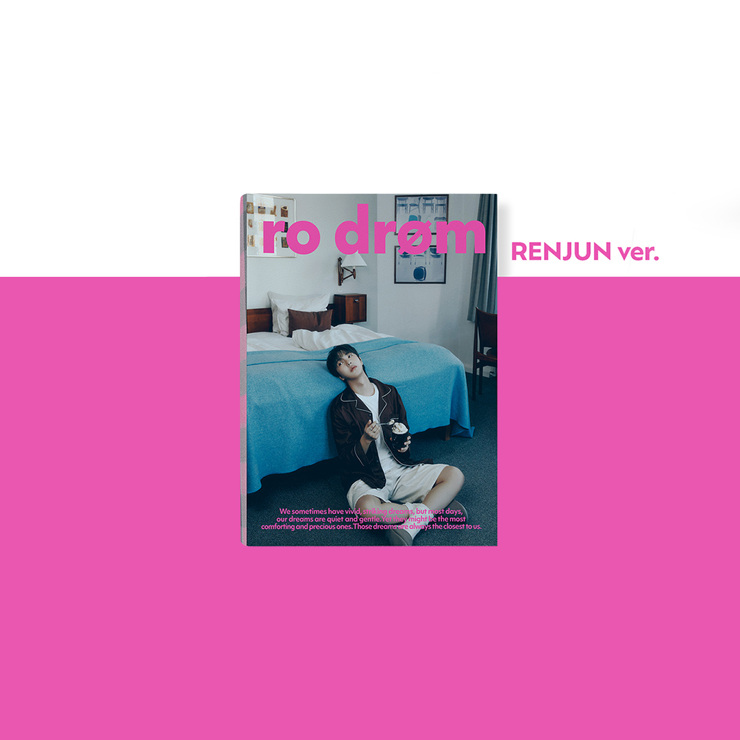 NCT DREAM NCT DREAM ro drøm Photobook 2026 NCT DREAM Photobook ro drøm Official MD - Renjun Ver - Main Image