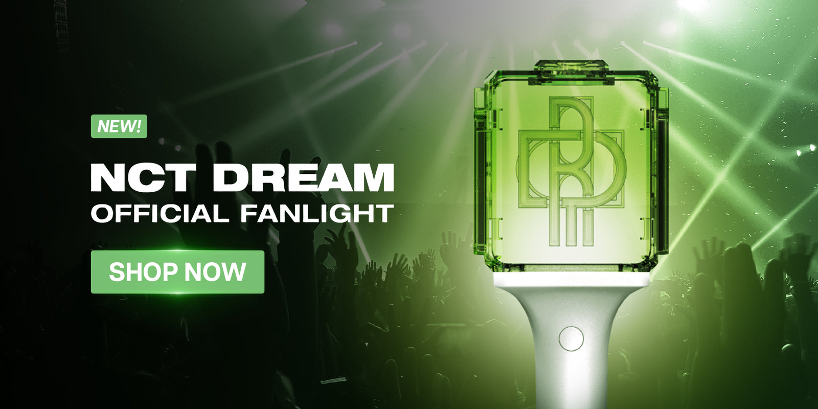 NCT DREAM Official Light Stick Banner