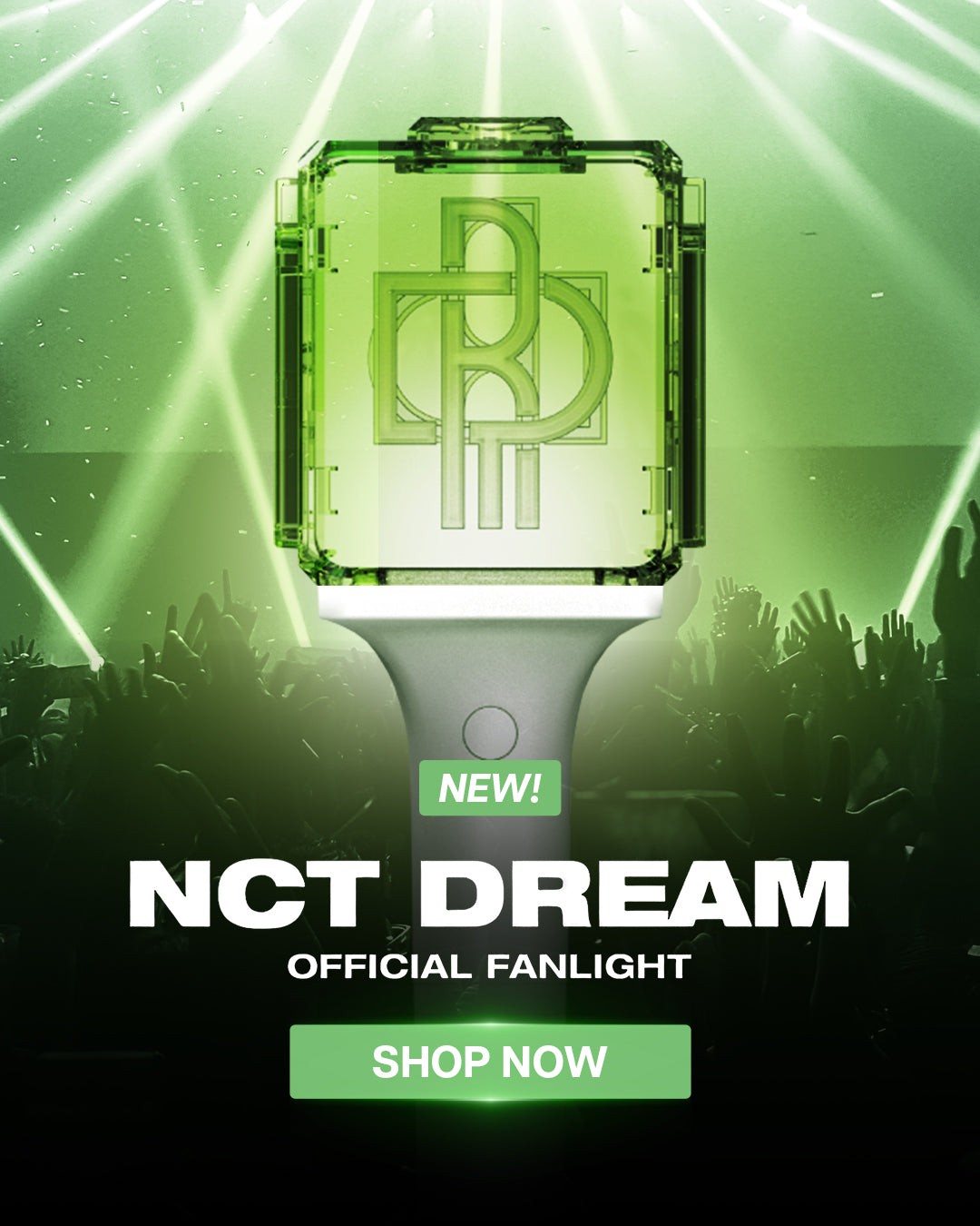 NCT DREAM Official Light Stick Banner Mobile