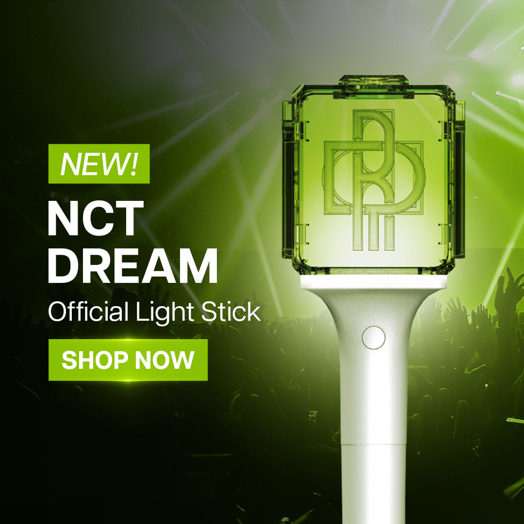 NCT DREAM Official Light Stick Mobile Banner