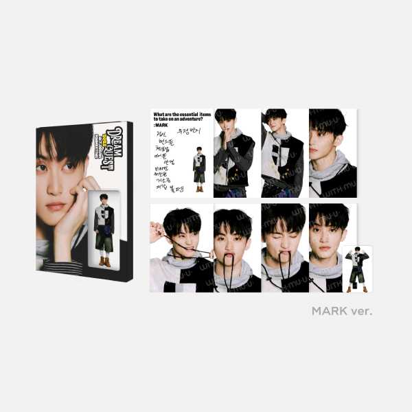 NCT DREAM Photo Kit 2025 Fanmeeting DREAM QUEST Official MD - MARK Version