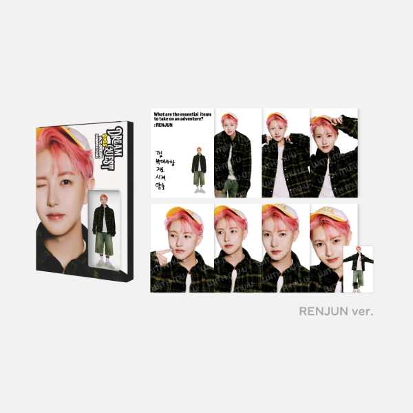 NCT DREAM Photo Kit 2025 Fanmeeting DREAM QUEST Official MD - RENJUN Version