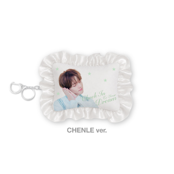 NCT DREAM Pillow Keyring 2026 NCT DREAM 10th Anniversary Party THE SWEET DREAM HOTEL POP UP Official MD CHENLE Ver - main image