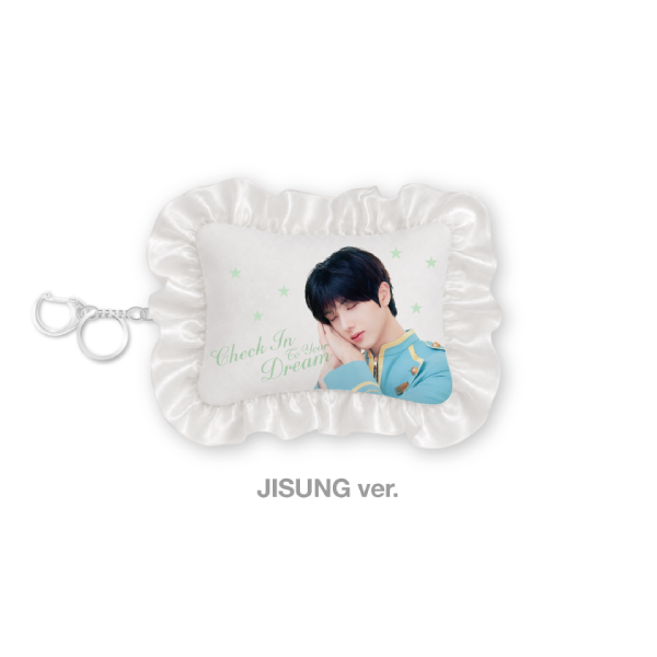 NCT DREAM Pillow Keyring 2026 NCT DREAM 10th Anniversary Party THE SWEET DREAM HOTEL POP UP Official MD JISUNG Ver - main image