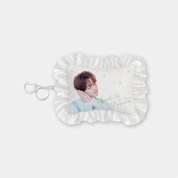 NCT DREAM Pillow Keyring 2026 NCT DREAM 10th Anniversary Party THE SWEET DREAM HOTEL POP UP Official MD - main image