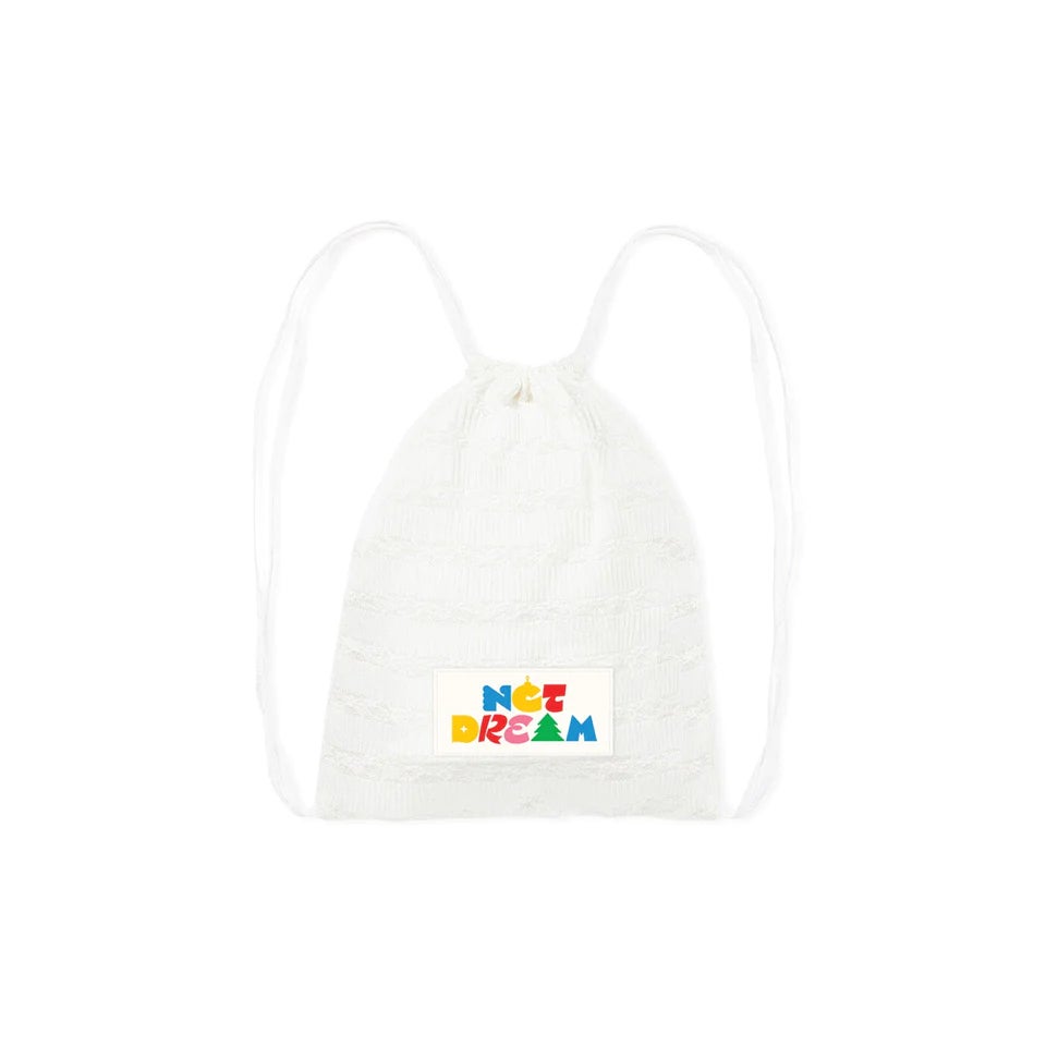 NCT Dream Pompom Metal Broach Candy Winter Mini Special metal broach drawstring bag photocards - main image 3