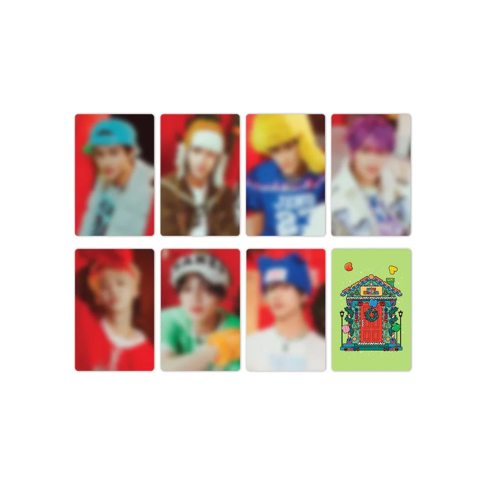 NCT Dream Pompom Metal Broach Candy Winter Mini Special metal broach drawstring bag photocards - main image 4