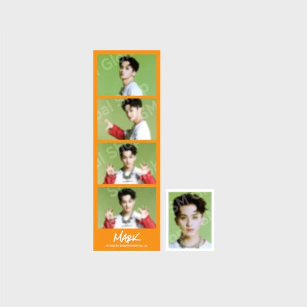 NCT DREAM POP UP 4 CUT PHOTO SET DREAM Agit Lets get down - MARK Version - main image