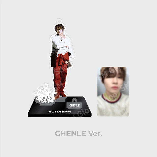 NCT DREAM POP UP ACRYLIC STAND KEY RING DREAM Agit Lets get down - CHENLE Version - main image