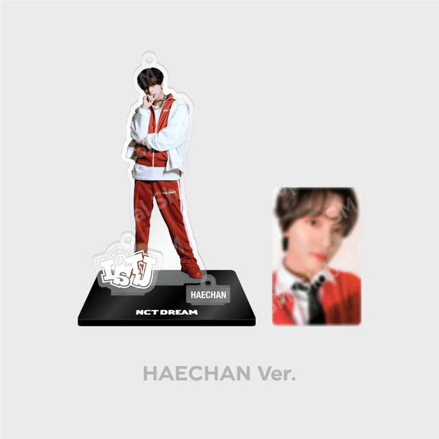 NCT DREAM POP UP ACRYLIC STAND KEY RING DREAM Agit Lets get down - HAECHAN Version - main image