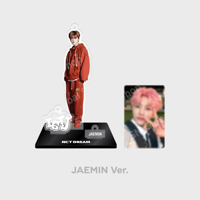 NCT DREAM POP UP ACRYLIC STAND KEY RING DREAM Agit Lets get down - JAEMIN Version - main image