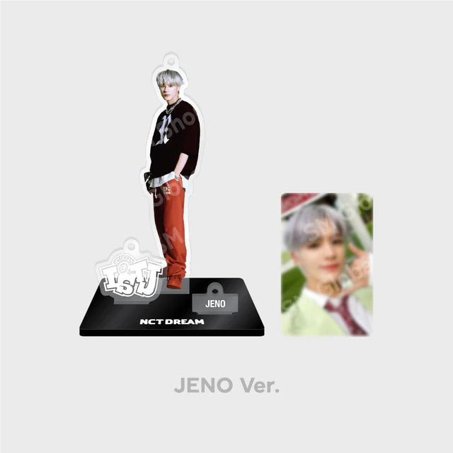 NCT DREAM POP UP ACRYLIC STAND KEY RING DREAM Agit Lets get down - JENO Version - main image