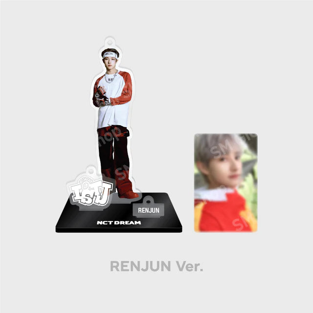 NCT DREAM POP UP ACRYLIC STAND KEY RING DREAM Agit Lets get down - RENJUN Version - main image