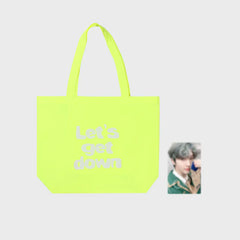 NCT DREAM POP UP ECO BAG DREAM Agit Let's get down - K PLACE NCT DREAM POP UP ECO BAG DREAM Agit Let's get down - K PLACE
