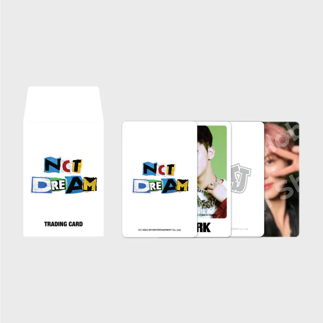 NCT DREAM POP UP RANDOM TRADING CARD SET DREAM Agit Lets get down - A version main image