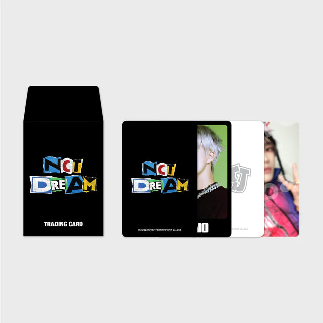 NCT DREAM マーク　ポップアップ　agit ランダム　スペシャル　トレカ NCT DREAM マーク ポップアップ agit ランダム スペシャル トレカ CD
