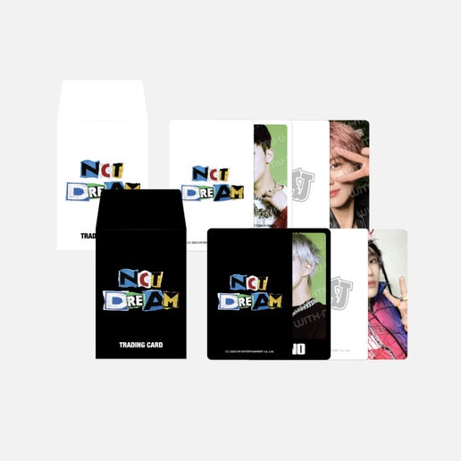 NCT DREAM POP UP RANDOM TRADING CARD SET DREAM Agit Lets get down - main image