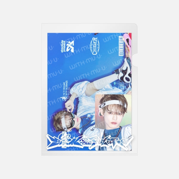 NCT DREAM Postcard and Hologram Photocard Set 2025 NCT DREAM POP UP TIME RIDERS Official MD - main image
