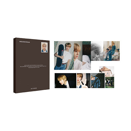 NCT DREAM Postcard Set ENDLESS DREAM Photobook 2nd Official MD - main image