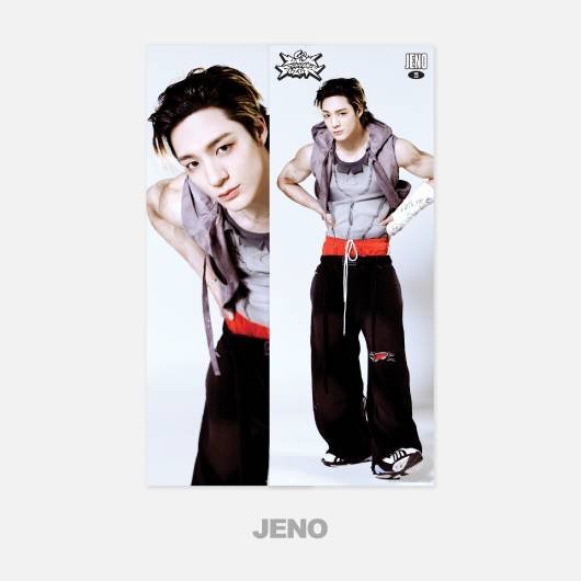 NCT DREAM Poster 2025 NCT DREAM POP UP TIME RIDERS Official MD - JENO Version