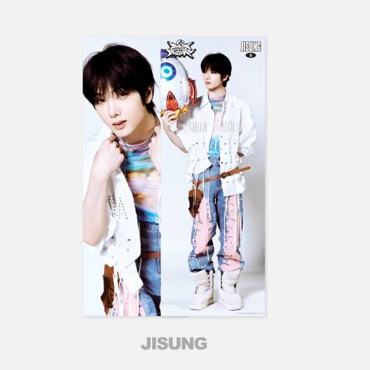 NCT DREAM Poster 2025 NCT DREAM POP UP TIME RIDERS Official MD - JISUNG Version
