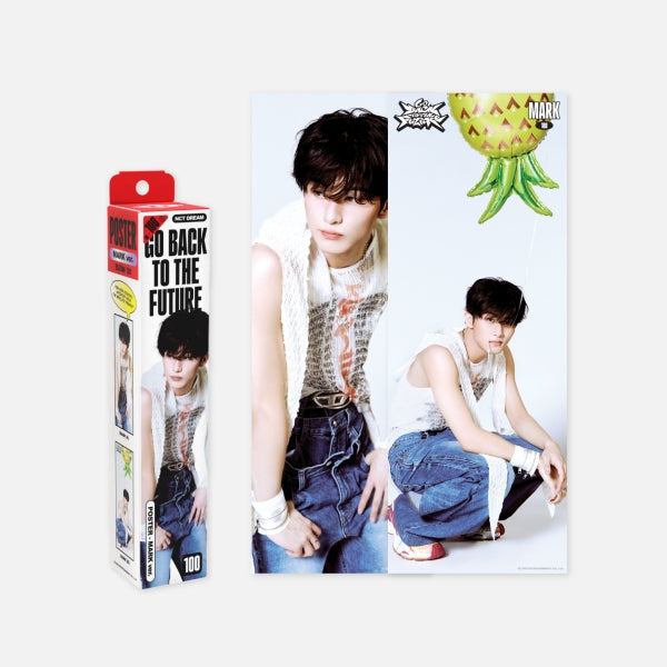 NCT DREAM Poster 2025 NCT DREAM POP UP TIME RIDERS Official MD - main image