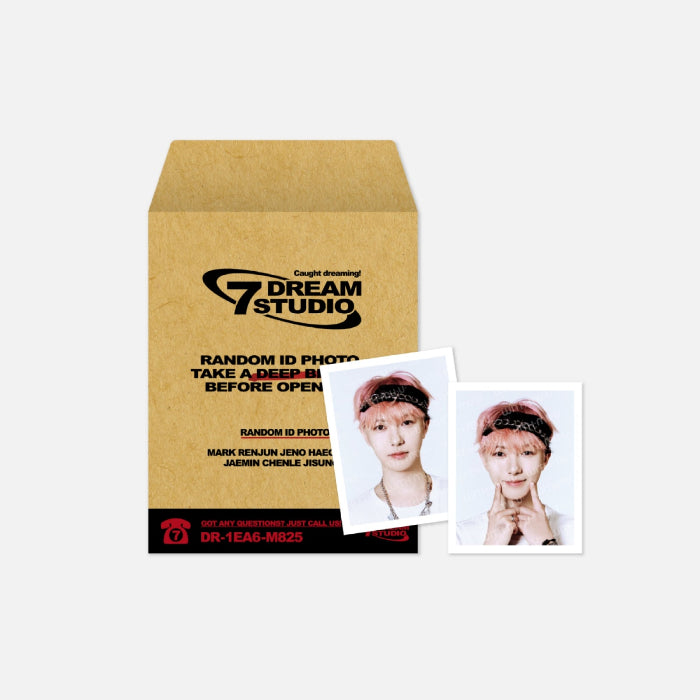 NCT DREAM Random ID Photo Set 2025 NCT DREAM POP UP TIME RIDERS Official MD - main image
