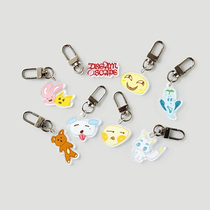 NCT DREAM - Random Keyring 2024 DREAM SCAPE ZONE Official MD - main image