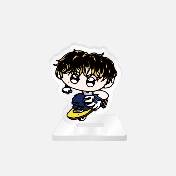 NCT DREAM Random Mini Acrylic Stand 2025 NCT DREAM POP-UP TIME RIDERS Official MD - main image